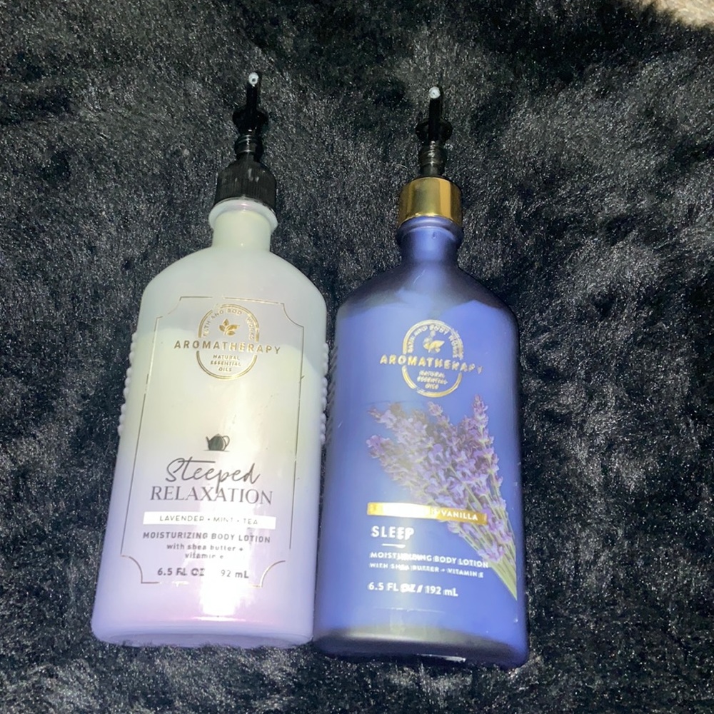 Aromatherapy bath and Bodyworks bundle